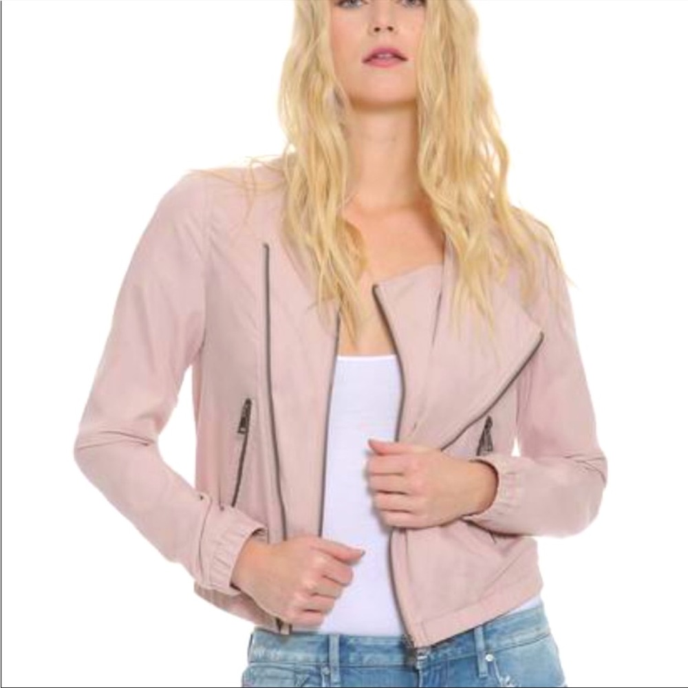VIGOSS Blush Tenci Bomber Jacket